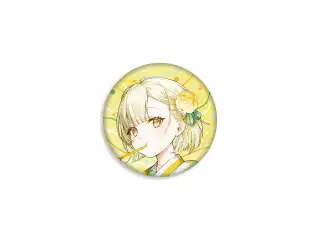 【2026夏祭り】和紙缶バッジ 光葉エ二