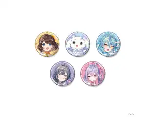 【あやかき 2nd】缶バッジ 司賀りこ