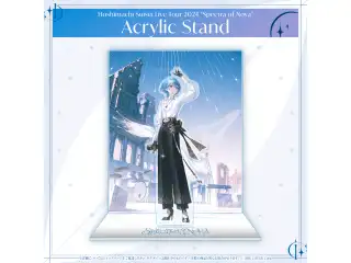 Hoshimachi Suisei Live Tour 2024 "Spectra of Nova" ライブグッズ 受注生産 Acrylic Standの公式画像