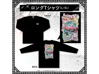 【2次販売】ReGLOSS 1st Live “Flashpoint”ライブグッズ ロングTシャツ XLの公式画像
