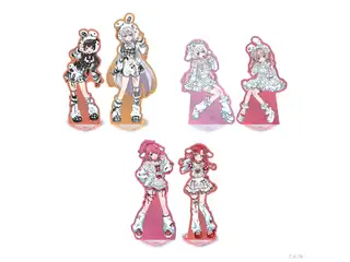 ラメアクリルスタンドの公式画像