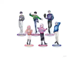 【にじさんじ Christmas Wear 〜CD Sweater Style〜】アクリルスタンド ジョー・力一の公式画像