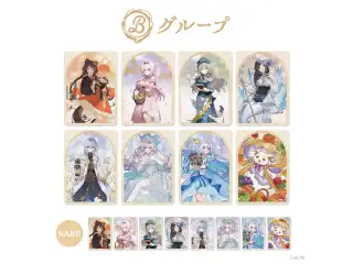 【ART OF NIJISANJI】ランダムコレクションカード Bグループの公式画像