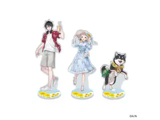 【黒夢町より、残暑お見舞い申し上げます】アクリルスタンド 町田ちまの公式画像