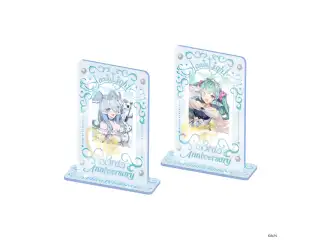 【LazuLight 3rd Anniversary】チェキ風カード＆スタンド エリーラ ペンドラ
