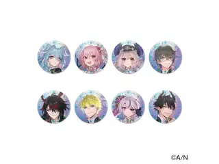 【7th Anniversary LIVE 「OVERTURE」】ランダム缶バッジ Daytime Stage【にじフェス2025】の公式画像