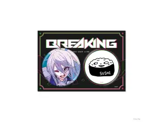 【Higuchi Kaede 2024-2025 LIVE Tour “BREAKING”】缶バッジセット in Tokyoの公式画像