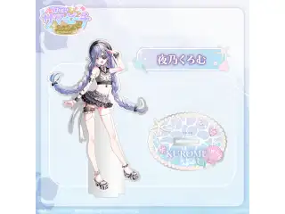【受注販売】アクリルスタンド【ぶいすぽっ！サマービーチ2024】 夜乃くろむの公式画像