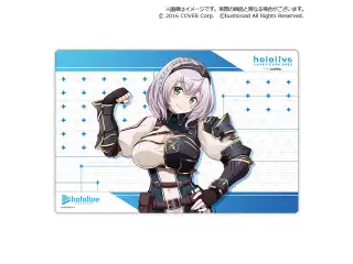 ブシロード ラバーマットコレクションV2 エクストラ 3期生 Vol.22 hololive SUPER EXPO 2022『白銀ノエル』の公式画像