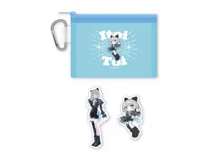 【Contre-Jour】ステッカーポーチセット〈事前販売〉 絲依とい