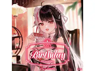 夜見れな誕生日グッズ＆ボイス2026 B5アクリルパネルセットの公式画像