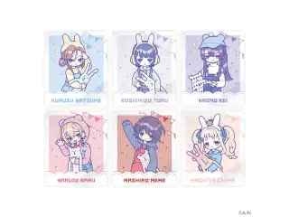 【にじさんじ×CRAFTHOLIC】ポラロイド風カード 町田ちまの公式画像