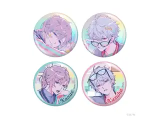 【ChroNoiR ニューレトロスタイル】ランダムオーロラ缶バッジ