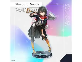 【Standard Goods】Vol.1 アクリルスタンド ましろメメの公式画像