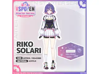VSPO! EN Starter Series - アクリルスタンド ソラリリコ