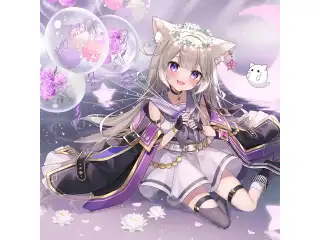 【夜絆ニウ】2023誕生日　ボイスの公式画像