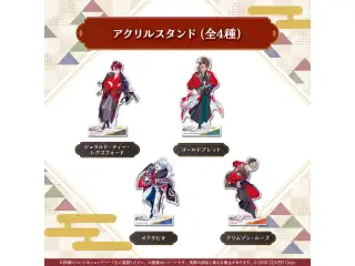 ホロスターズEnglish -ARMIS- 和モダンスタイル アクリルスタンド クリムゾン・ルーズ