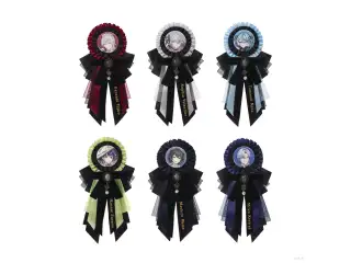 【Gothic Night】缶バッジ付きロゼット 珠乃井ナナ