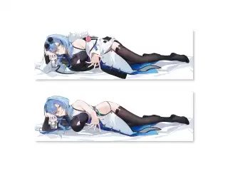 あおぎり高校 春雨麗女 誕生日記念グッズ2025 抱き枕カバーの公式画像