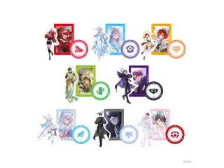 【にじさんじ 8th Anniversary】ステッカーセット 早乙女ベリーの公式画像