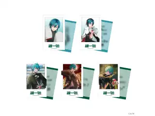 【緑仙 2nd LIVE TOUR「緑一色」】ランダムチェキ風カード