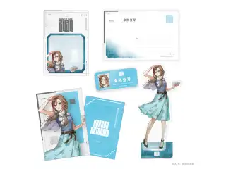 【PARALLEL CASE: 2434】探索セット 来栖夏芽 【第四境界×にじさんじ】の公式画像