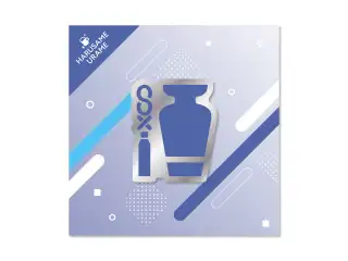 あおぎり高校 エンブレムピンズ 春雨麗女