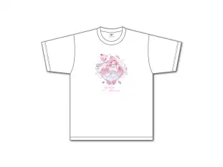 あおぎり高校 我部りえる 誕生日記念グッズ2025 Tシャツ (L)の公式画像