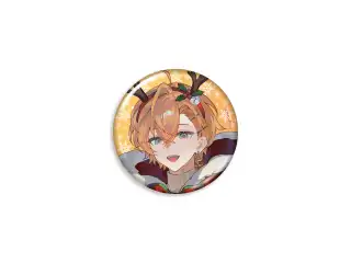 【2025クリスマス】缶バッジ 渋谷ハルの公式画像