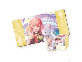 【カードサプライ vol.1】獅子堂あかり 【カードサプライ vol.1】大判ラバーマット 獅子堂あかり