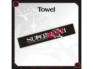 【先行発送】Hoshimachi Suisei Live “SuperNova: REBOOT” ライブグッズ Towelの公式画像