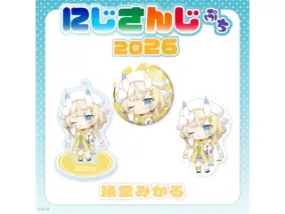 【にじさんじぷち2026】蝸堂みかる 【にじさんじぷち2026】缶バッジ 蝸堂みかる