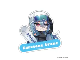 あおぎり高校 ゲレンデマジックがあるって本当ですか！？ 耐水ステッカー 【春雨麗女】