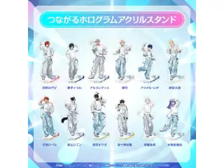 【事後通販】hololive SUPER EXPO 2026 つながるホログラムアクリルスタンド ホロスターズ 影山シエンの公式画像
