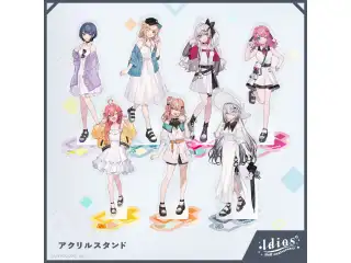 【Idios Half ANNIVERSARY】アクリルスタンド 獅子堂あかりの公式画像