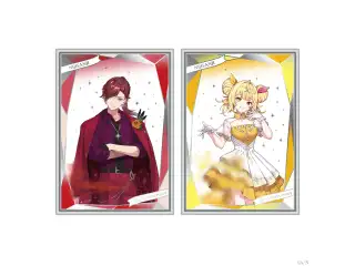 【にじさんじ 7th Anniversary】ミラーアクリルプレート 笹木咲