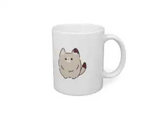 甘狼このみ　ゆるゆる　もふまる　マグカップの公式画像