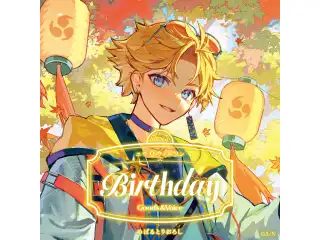 ユウ Q ウィルソン誕生日グッズ＆ボイス2025 全力お祝いセット