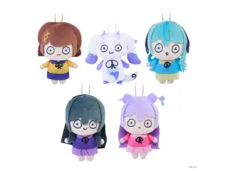 【あやかき ちびぬい】ぬいぐるみマスコット 綺沙良