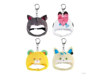 【おでかけOriens】ファンキャップキーホルダー 赤城ウェン