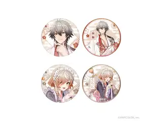【Denauth 1st Anniversary】ホログラム缶バッジ 凉舞 バレンウォート①