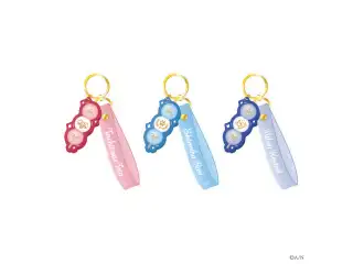 【みたらし団 半年記念】お団子風キーホルダー 栞葉るりの公式画像