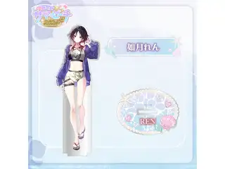 【在庫販売】アクリルスタンド【ぶいすぽっ！サマービーチ2024】 如月れんの公式画像