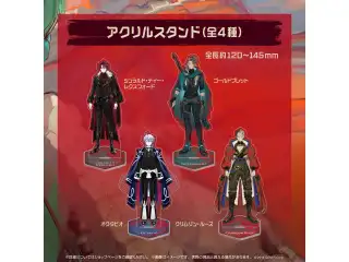 ホロスターズEnglish -ARMIS- デビュー記念 アクリルスタンド クリムゾン・ルーズ