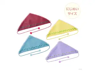 【森のおめかし】おめかしバブーシュカ きいろ 【にじいろクローゼット】の公式画像