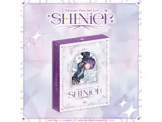 Blu-ray Tokoyami Towa 2nd Live "SHINier" Blu-rayの公式画像