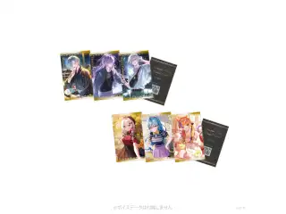 2026年7月【ボイスビジュアルカード】ランダムコレクションカードの公式画像
