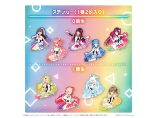 ホロライブ オリジン衣装グッズシリーズ ステッカー（1種2枚入り） 0期生 ステッカー（1種2枚入り） ロボ子さんの公式画像