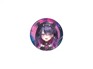 【STARTER GOODS】甘音あむ 缶バッジの公式画像