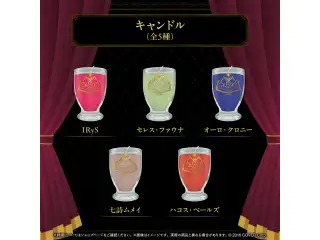 ホロライブEnglish -Promise-「The Broken Promise」記念グッズ キャンドル 七詩ムメイ